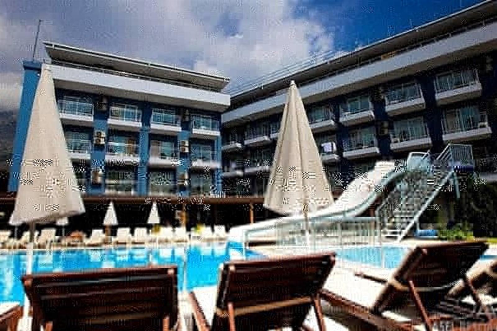 Monna Roza Beach Resort Hotel Torbalı Exterior foto