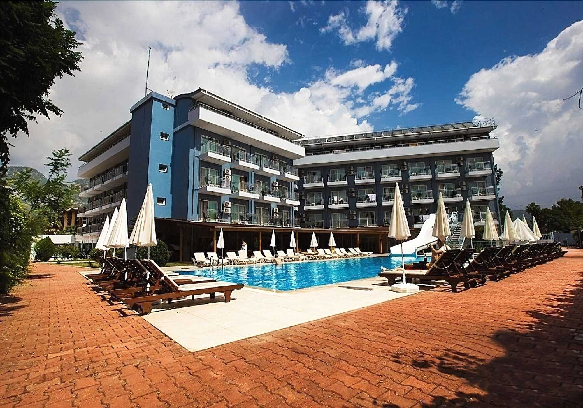 Monna Roza Beach Resort Hotel Torbalı Exterior foto